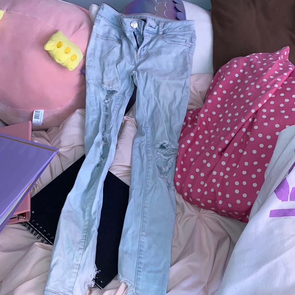 american eagle jeans